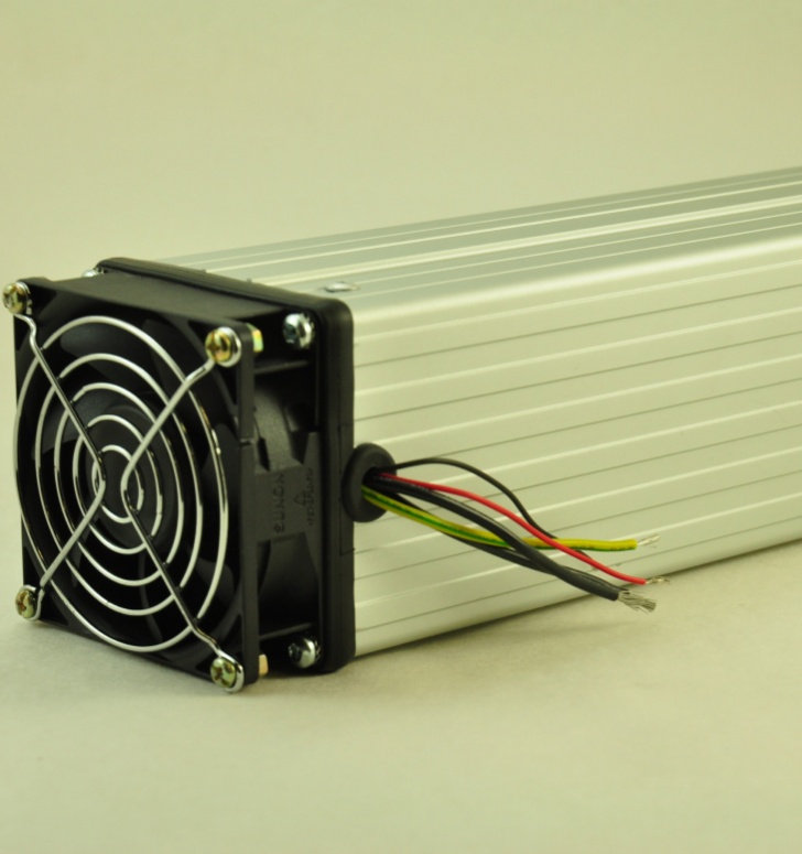 24V, 600W FAN FORCED PTC CONVECTION HEATER Wire Connectors
